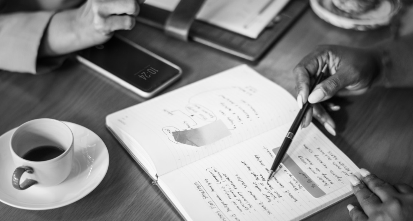 strategie noir et blanche